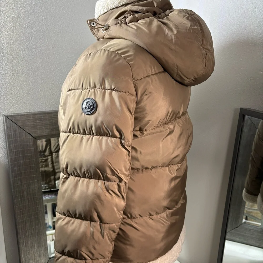 COPY - Michael Kors woman’s down puffer coat, size large